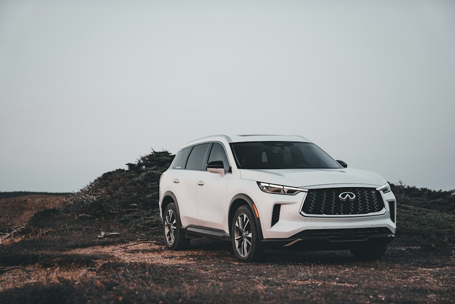 SUV example vehicle